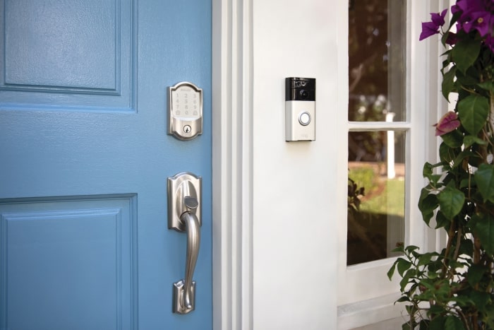 Doorbell and Smart Lock Installation