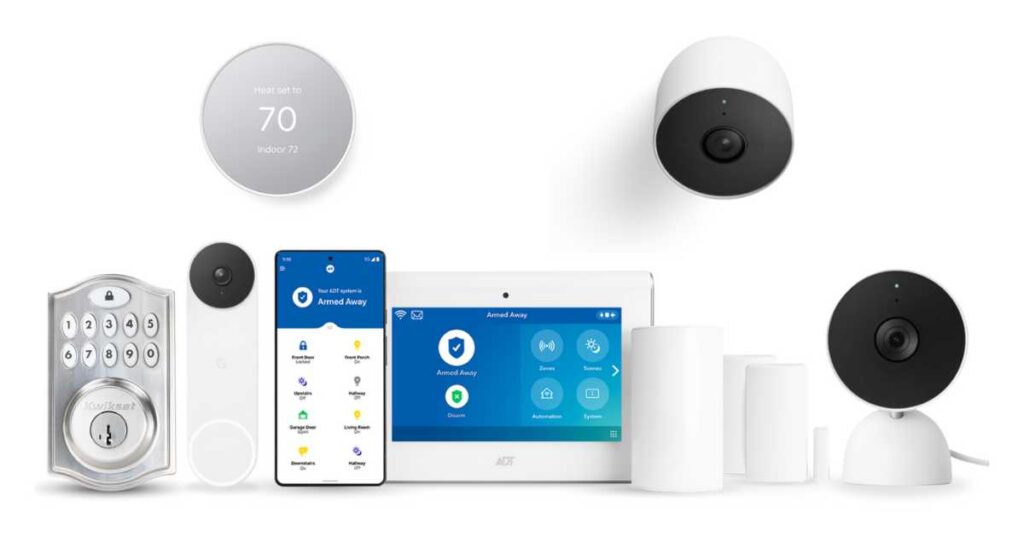 Security Items Installation