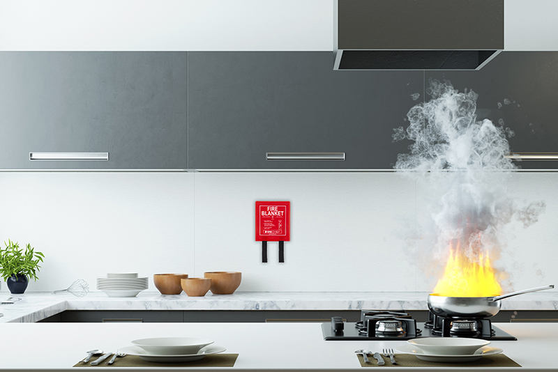 Fire Safety Items Installation