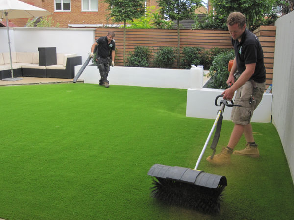 Lawn Items Installation