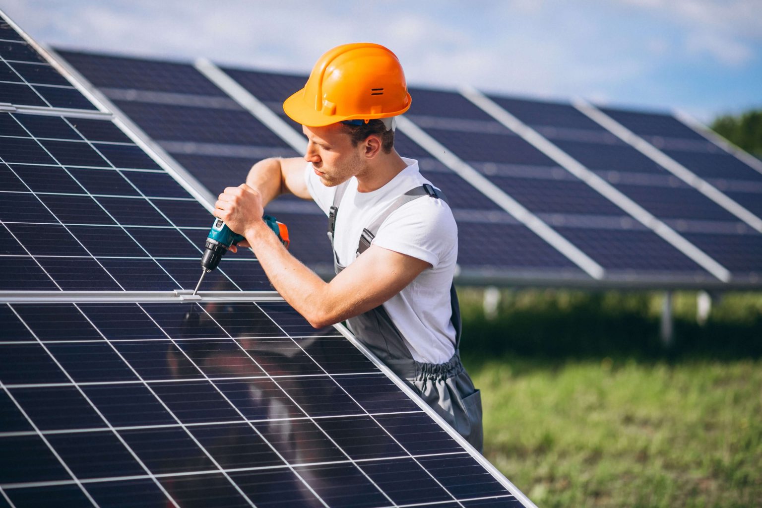 Solar Plate Installation