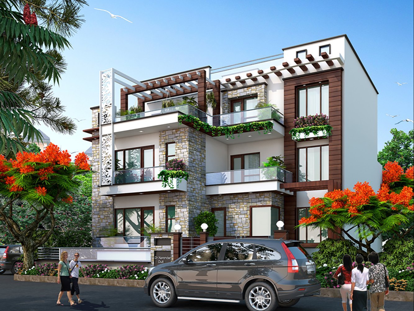 Exterior Design